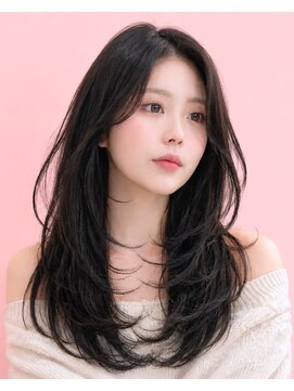 大嶋直樹の美容室 表参道 大嶋直樹の縮毛矯正に合うヘアスタイル