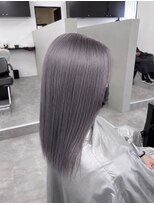 シールドヘアー 沖縄 新都心(C'LD Hair) ラベンダーグレージュ/那覇美容室/おもろまち美容室