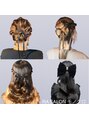 アールエーサロン モノクロ 虎ノ門(RA SALON モノクロ)&nbsp;大切な日のお呼ばれのヘアセット　デートヘアお任せください！！