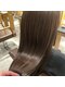 ティア ヘアデザイン(Theia hair design)の写真/髪質改善トリートメントで髪本来の美しさを取り戻します。カラーやパーマの持ちも良くキレイなスタイルへ。