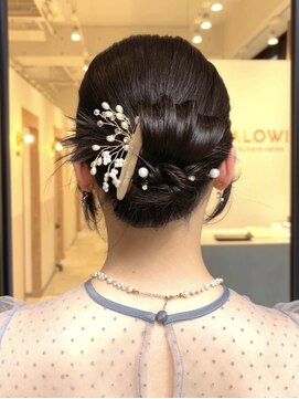 サロウィン 熊本上通り店(SALOWIN) お呼ばれヘアアレンジ*カチモリスタイル!