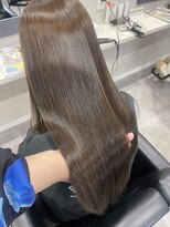 リルフェアリー 磐田店(Li’lFairy)&nbsp;MARIA縮毛矯正　R8.5r