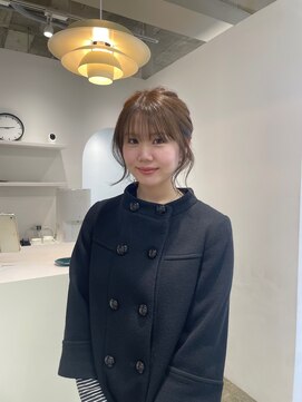 フィット ヒュー 千葉(fit hue) ミルクティーブロンド/ダークブルー/デジタルパーマ/千葉駅