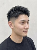ゼロスバーバー(0's BARBER SHOP) 清潔感モテメンズ刈り上げマッシュショート大人カッコイイ
