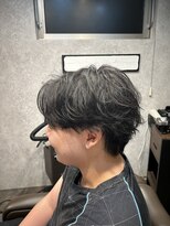 スカルプト(skalpt for MEN)&nbsp;毛流れウルフパーマ