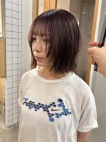 スート(suit.)&nbsp;ボブ顔まわりレイヤー