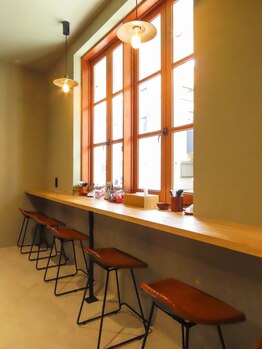 ヘアカフェ ブーン(Hair Cafe Boon)の写真/髪を整えるだけじゃない。ほっと一息つける特別な時間を。