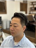 40代の爽やかショート