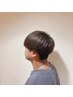 【メンズご新規様限定】カット+透明感カラー(白髪染可)¥10700→¥10000