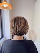 ヘアーラウンジ ディタ(Hair Lounge Dita) 大人ショートボブ
