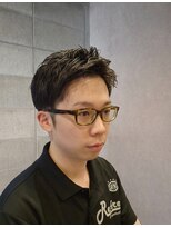 ワンワンオー バーバーショップ コンチネンタル(@110 BARBER SHOP continental)&nbsp;アップバング