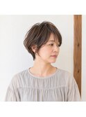 ミセスナチュラルショートレイヤー　20代 30代 40代 50代 60代