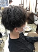 【メンズ】トレンドパーマ