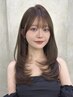 【髪質改善】似合わせカット＋美髪縮毛矯正＋水分補給トリートメント（岡崎）
