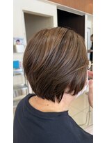 アール 滝ノ水店(#arl)&nbsp;ショートボブ☆