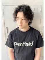 レイ 千葉(Lei)&nbsp;【Leiハシモト】medium wolf layer×shadow perm