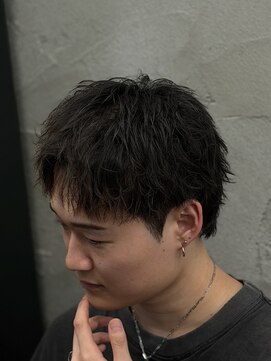 ラッド バイ ディーアンドティー(LAD by D&T) アクティブショート/メンズパーマ/メンズカット/広島メンズ