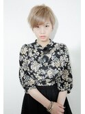 『MAULOA hair』　 ハイトーンショート！