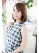 エヌアンドエーコンティ(N&A CONTi)&nbsp;ナチュラルボブ×ボブショート×オン眉ボブ