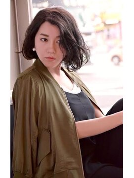 ブレス バイ ファースト 大和吉岡店(Breath by first) 【Breath-f】イルミナカラーXパーマがオススメ！！