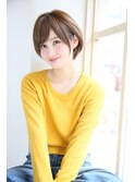 【Madu】大人可愛い耳かけショート 【柾木 曜】