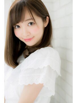 ローマ ギンザ(ROMA Ginza) 『ROMA』学校、オフィスウケ◎清潔感のあるナチュラルストレート