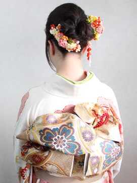 セレンディピティーシピリカ(SERENDIPITY-SIPIRKA) 【成人式】☆振袖着付け+ヘアセット☆