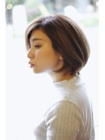 ツネ ヘアアンドヘッドスパ(TsuNE hair&head spa) 長谷川潤☆風☆ボブヘア