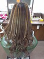 ヘアースタジオ オハナ(Hair Studio Ohana) 髪に潤いを与えるオーガニックカラーを使用しております。