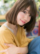 カバーヘア イヴ 戸頭店(COVER HAIR EVE)&nbsp;*EVE戸頭*目力UP！斜めバングｘ小顔ワンカールa