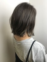 アヴァンス 江坂店(AVANCE.) 細めハイライト×外ハネ