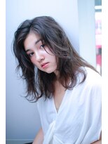 シーン 池袋(scene.)&nbsp;scene.【シーン】【池袋 西口徒歩3分】大人ほつれミディ