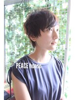 ピース(PEACE) 抜け感マッシュショート