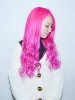 ヘアーエクステンド エフ 渋谷(f)&nbsp;ビビッドピンク