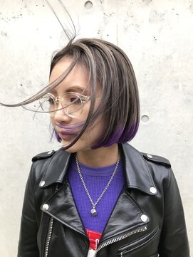 チクロヘアー(Ticro hair) 【チクロヘアー大石】テールカラー2