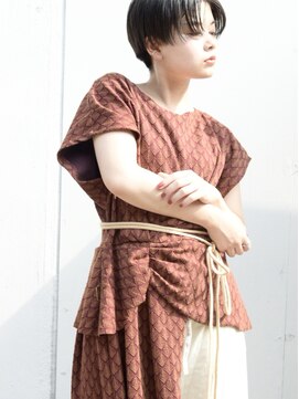 クリアー オブ ヘアー 藤が丘店(clear OF HAIR) 刈り上げショート