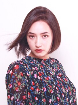 ピークアブー アヴェダ ギンザシックス(PEEK-A-BOO AVEDA GINZASIX) 【PEEKABOO】クールビュティーボブ　小原正隆