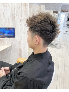 ラグ(RAG) 【RAG】束感ショート×刈り上げ by 副店長　伊藤