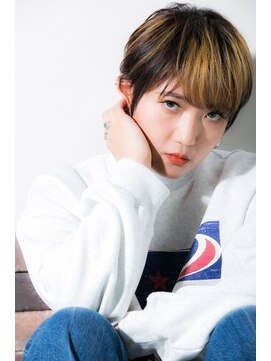 リノナ(Linona) 丸みのあるマニッシュショート☆【Linona 】1