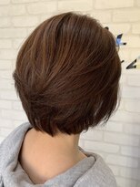 ブリッツ(Hair space BRitZ)&nbsp;ショ－トボブ