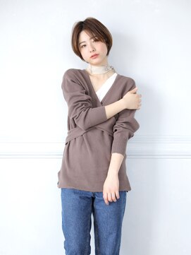 ジジ(GIGI) 大人のためのマッシュショートvol.2