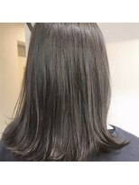 ベラ 自由が丘(BELLA)&nbsp;【BELLA】地毛風透明感カラー　ハイライト