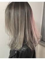 フィーネ(Fi-Ne)&nbsp;ハイ透明感ミルクティーベージュ×バレイヤージュ