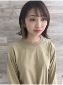 【Rio】ボブ×イヤリングカラー