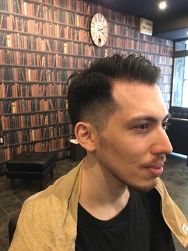 バーバーショップゾン(barber shop ZoN) フェードカット