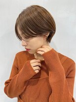 ガーデントウキョウ(GARDEN Tokyo)&nbsp;【GARDEN杉本佳恋】マッシュショートで横顔も可愛く！