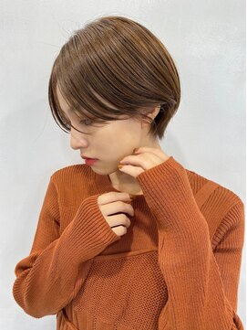 ガーデントウキョウ(GARDEN Tokyo) 【GARDEN杉本佳恋】マッシュショートで横顔も可愛く！