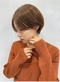 【GARDEN杉本佳恋】マッシュショートで横顔も可愛く!