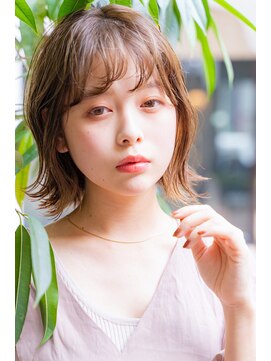 アメリ 新宿(Ameri) 【Ameri】ナチュラルボブ