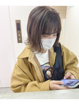 ガーランドウメダ(Garland umeda) アディクシーカラー＿＿インナーカラー 0005091